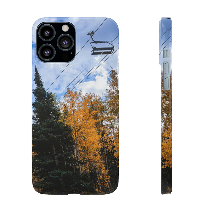 Chairlift in Suspension - Phone Case