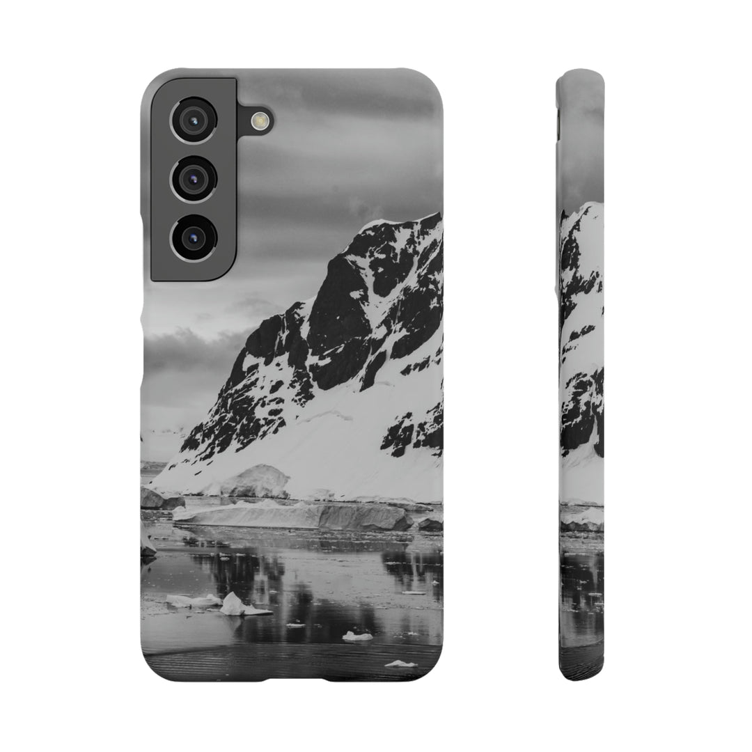 A Still Day in Black and White - Phone Case