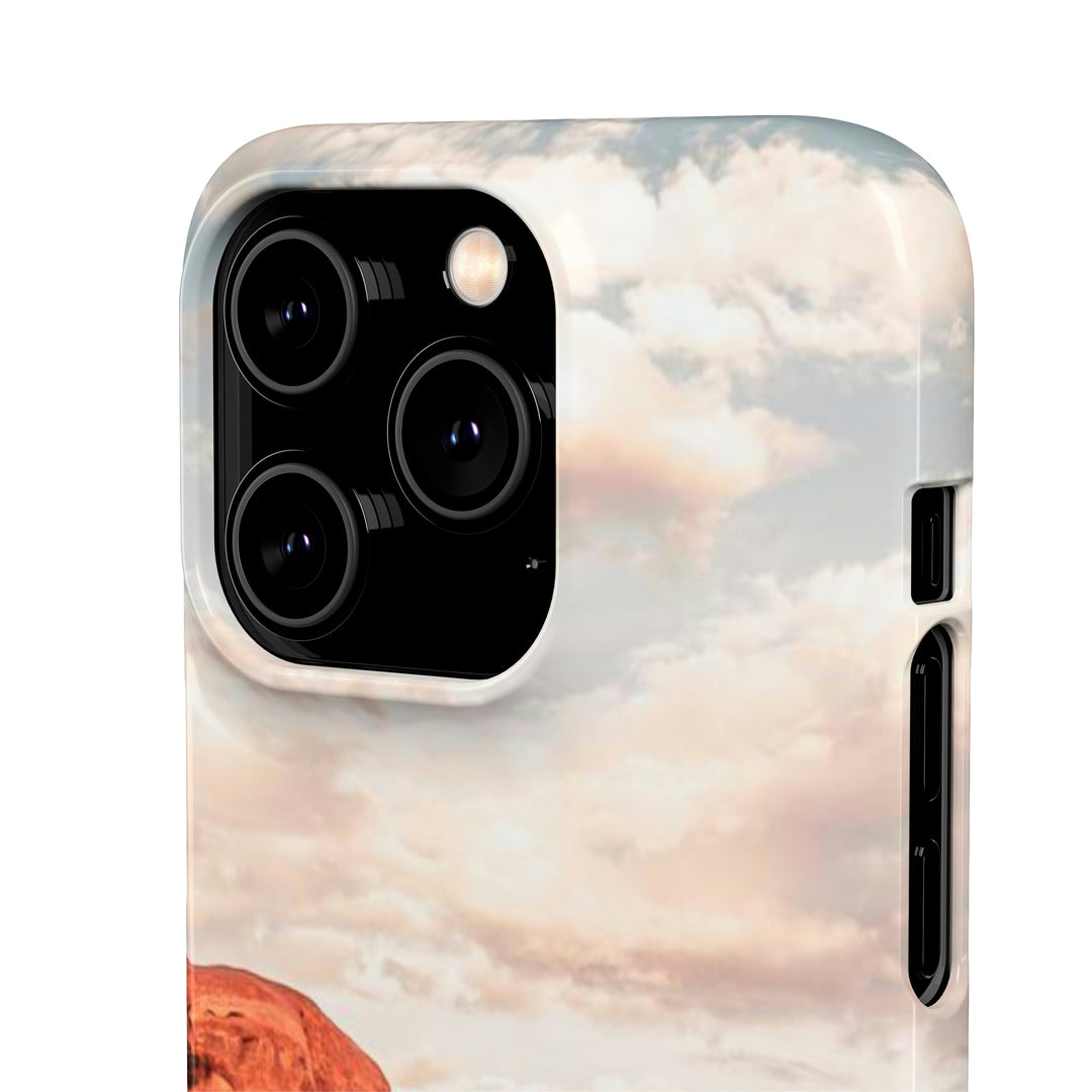 A Desert Sunset - Phone Case