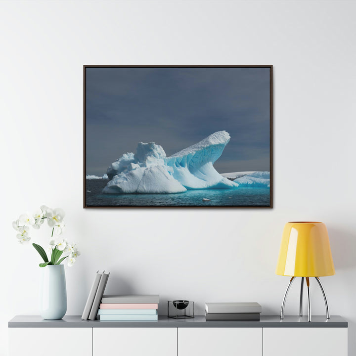 The Angles of an Iceberg - Canvas with Frame