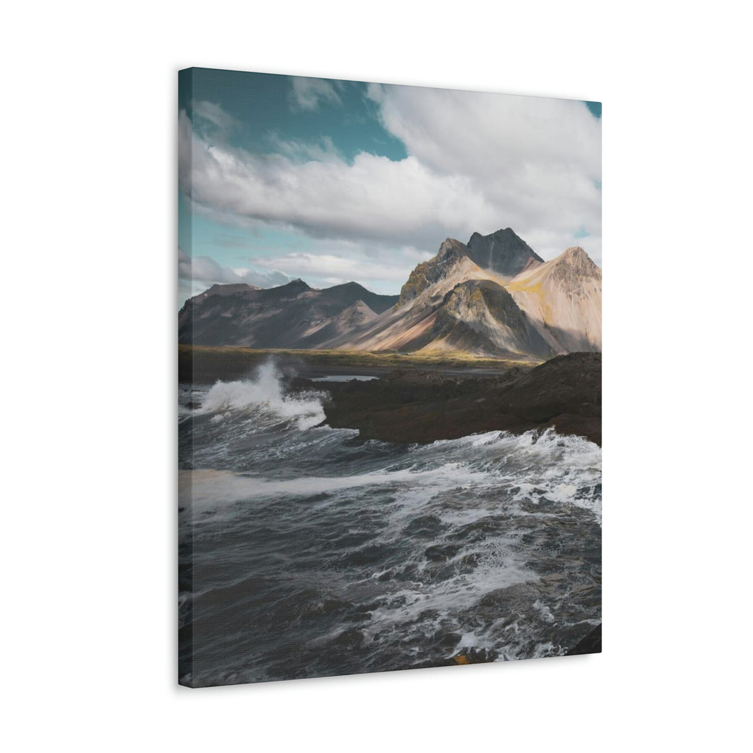 Crashing Sea - Canvas