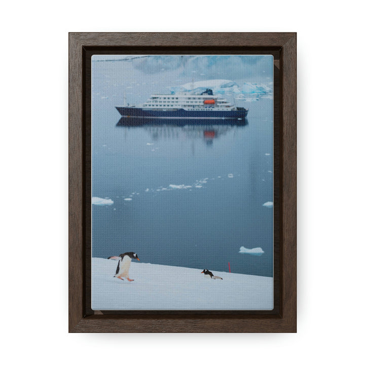 Leaping Journey - Canvas with Frame