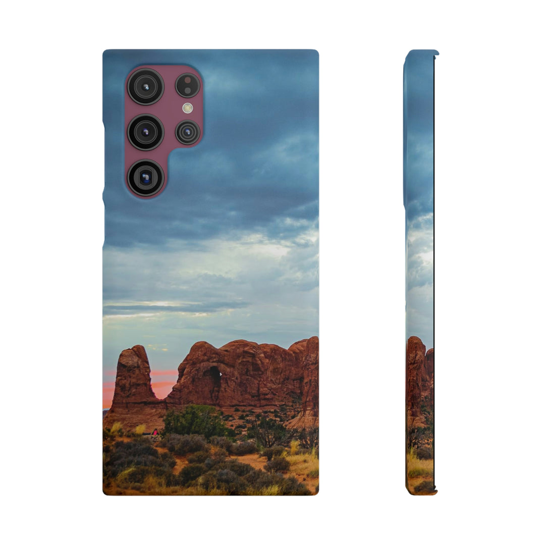 Arches at Sunset - Phone Case