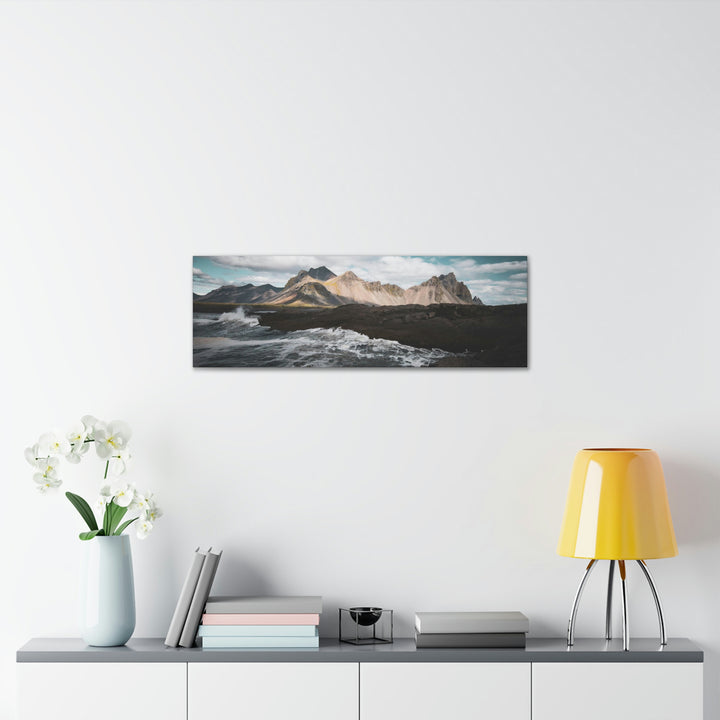 Crashing Sea - Canvas