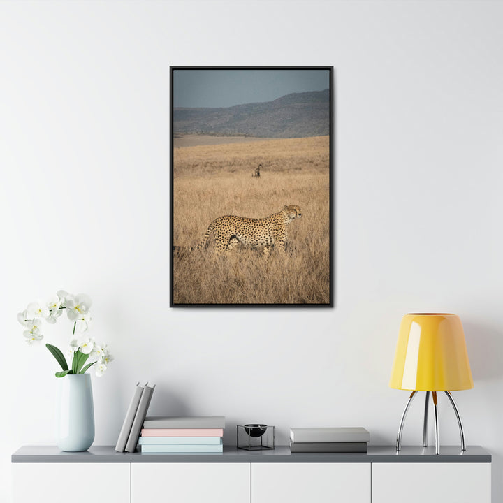 Regal Camouflage - Canvas with Frame