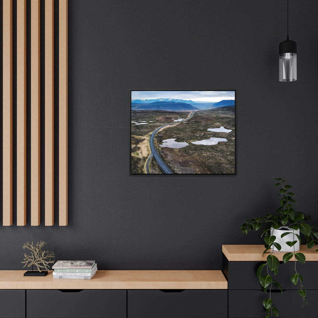 A Road Worth Traveling - Canvas with Frame