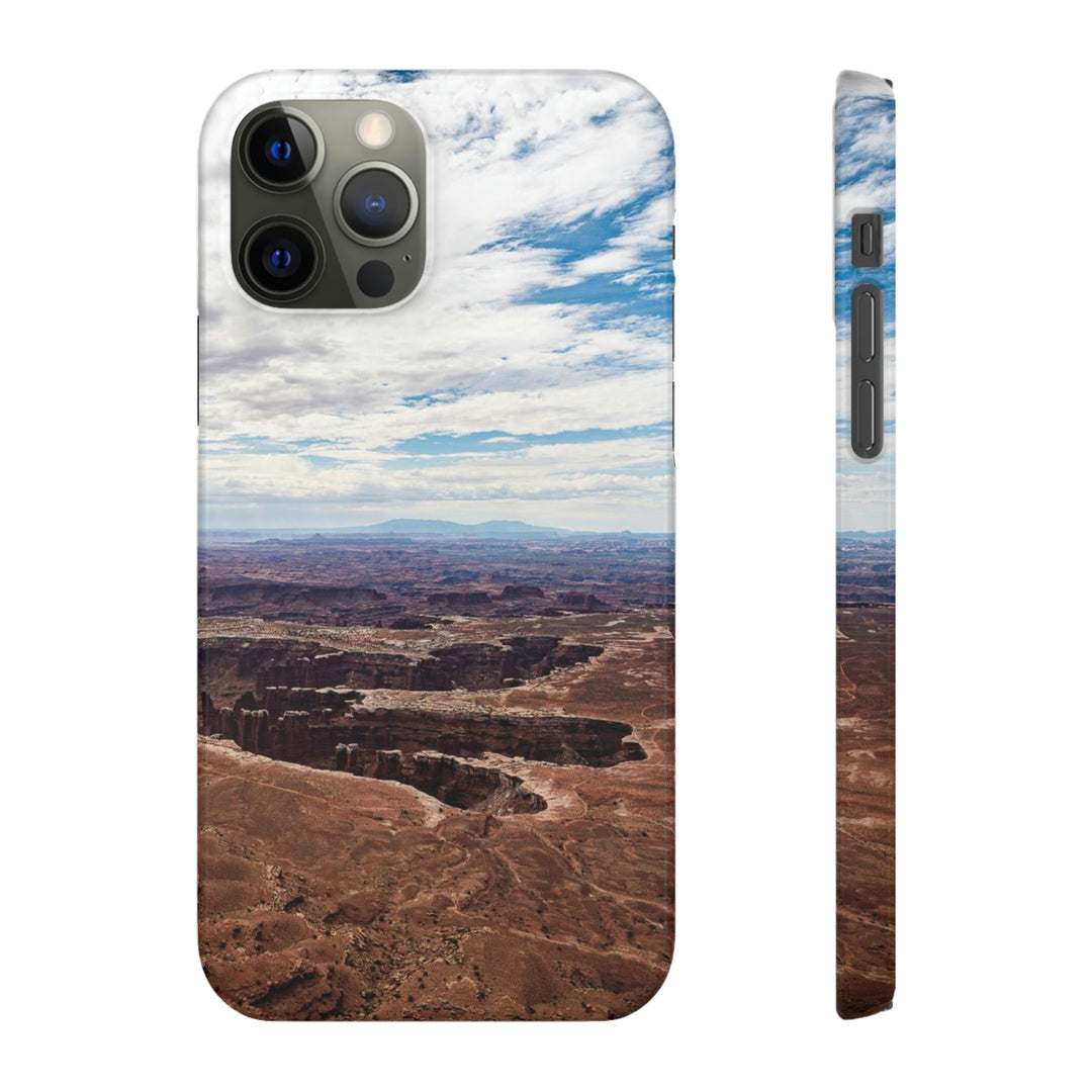 The Canyon Below - Phone Case