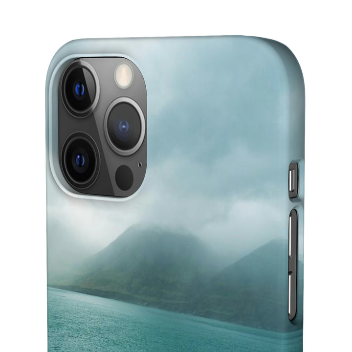 Mystical Mountain View - Phone Case