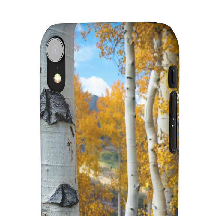 Aspens Changing - Phone Case