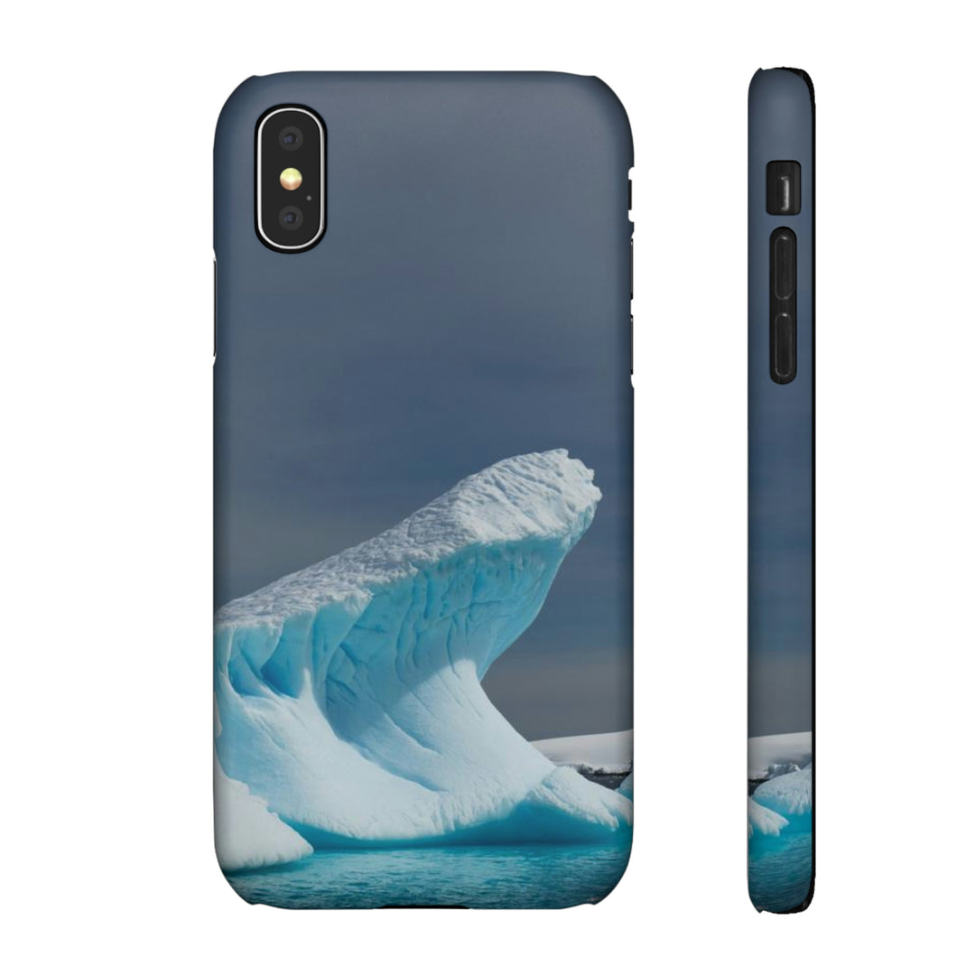 The Angles of an Iceberg - Phone Case