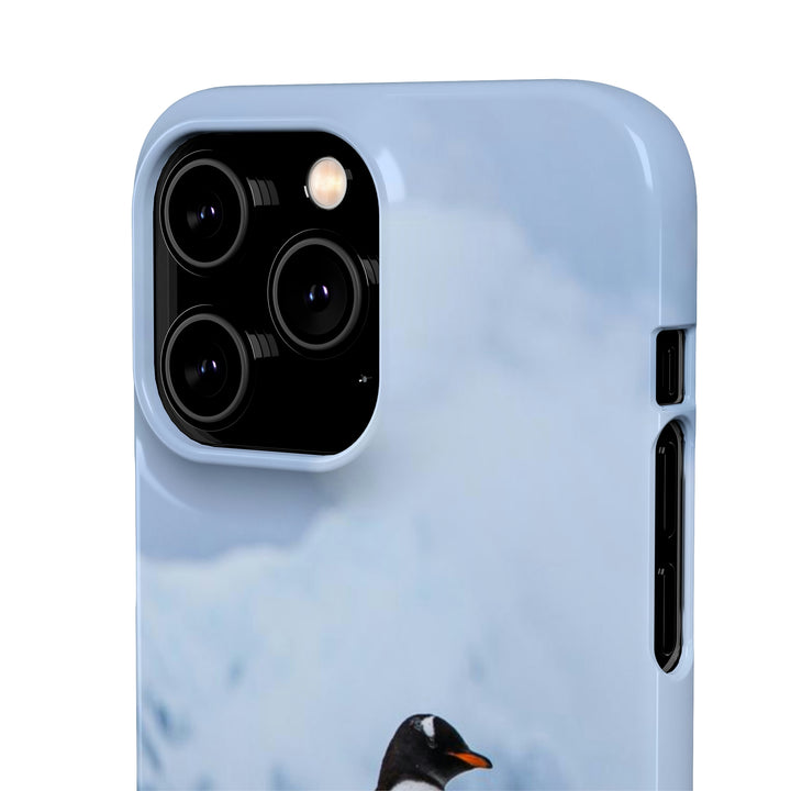 Poised Penguin - Phone Case