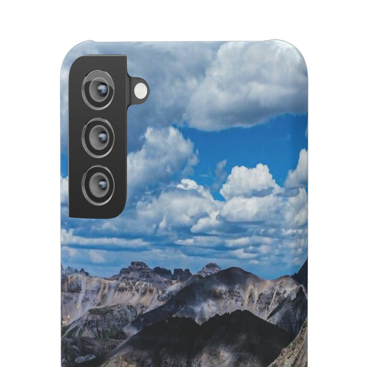 Imogene Pass From the Air - Phone Case