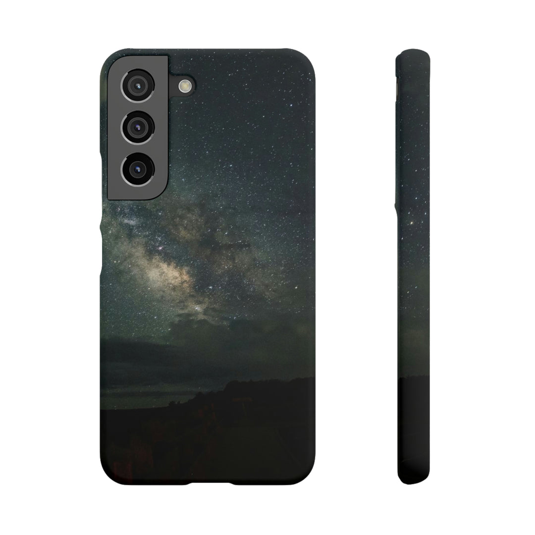 Milky Way Through the Clouds Part 2 - Phone Case