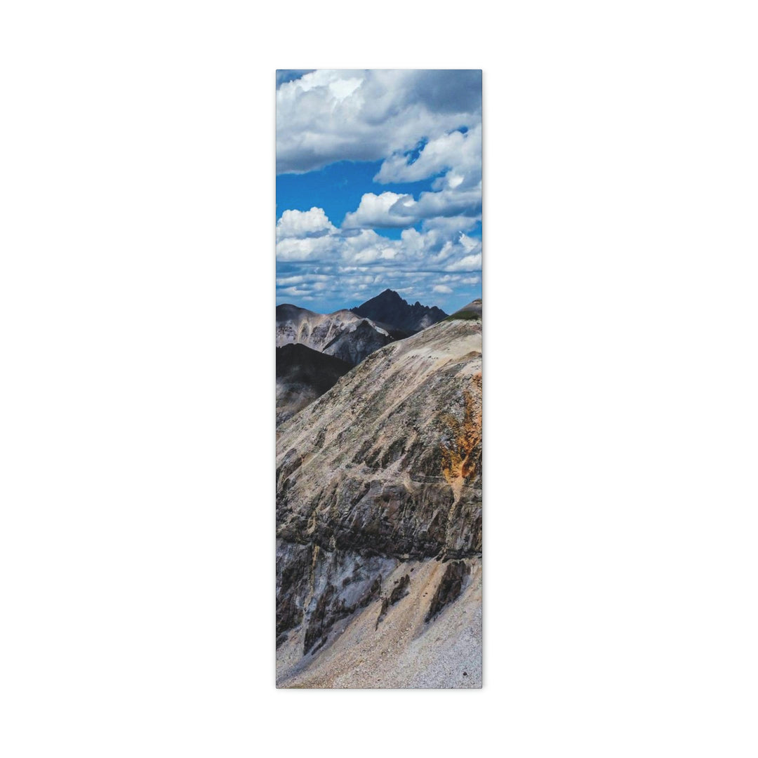 Imogene Pass From the Air - Canvas