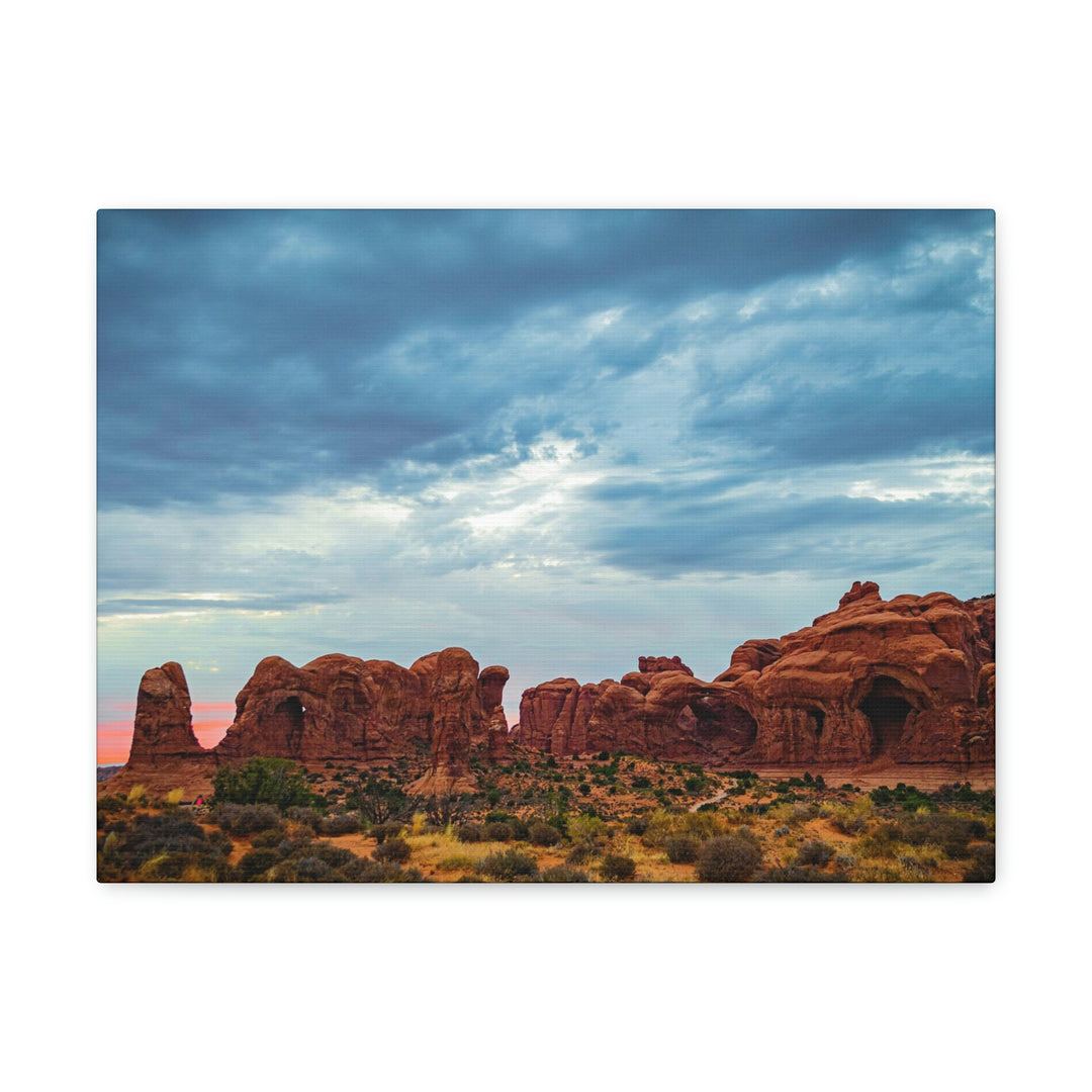 Arches at Sunset - Canvas