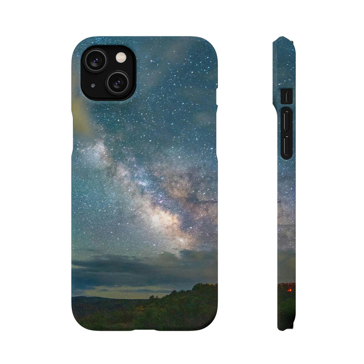 Milky Way Through the Clouds Part 1 - Phone Case