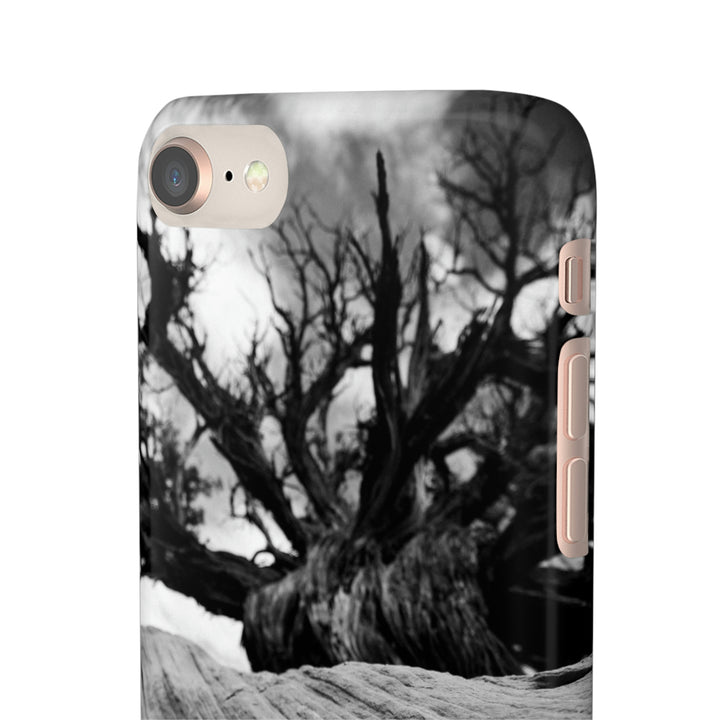 Desert Reach in Black and White - Phone Case