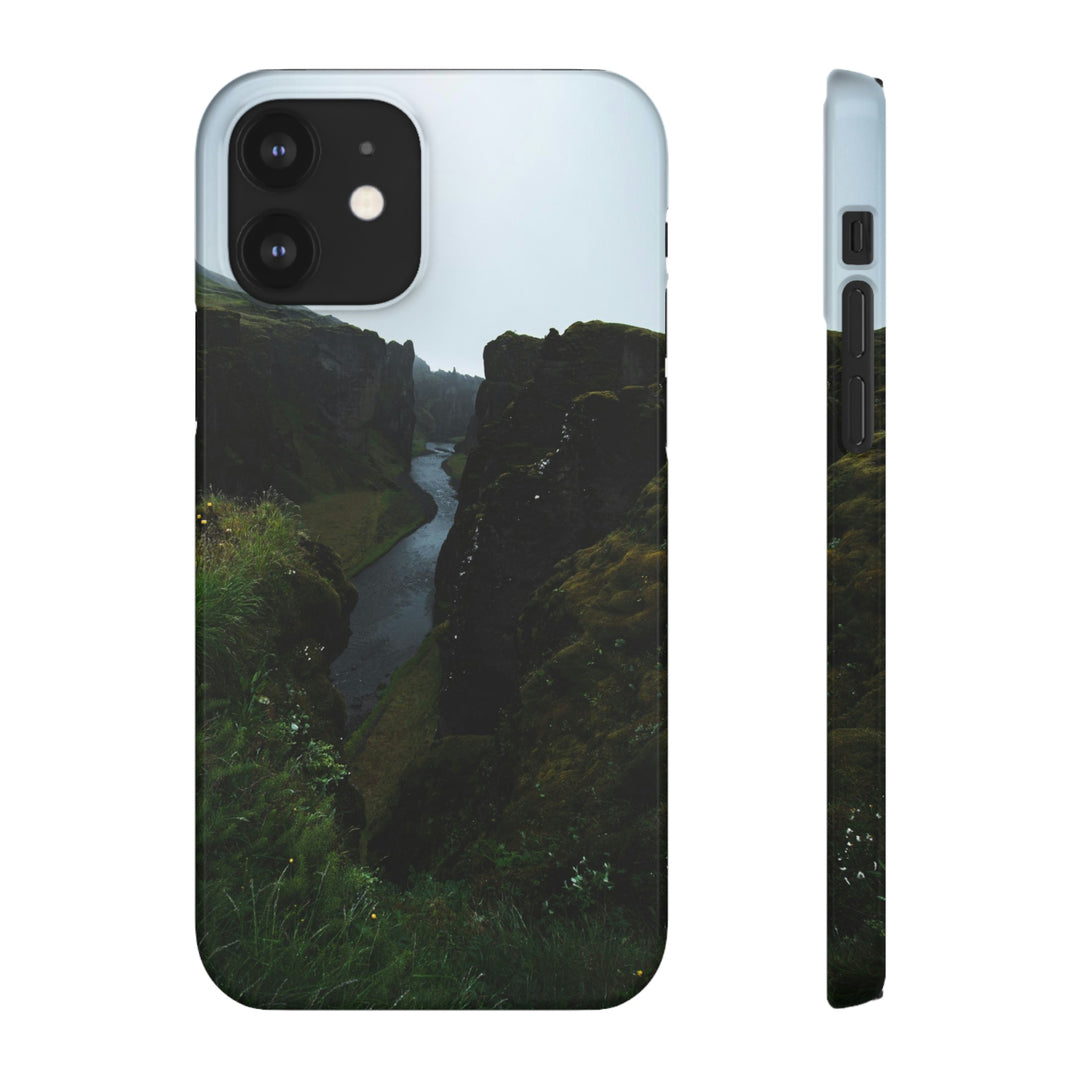 A View of the River - Phone Case