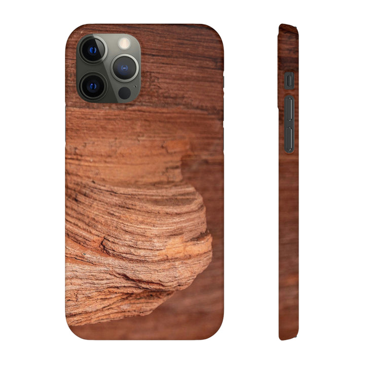 Sedimentary Rock Curves - Phone Case