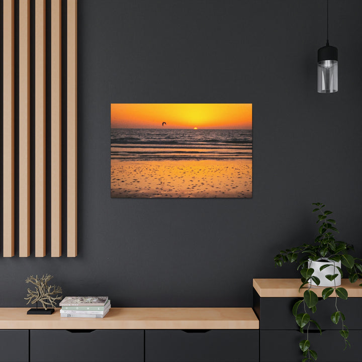 Sunrise on the Sea - Canvas