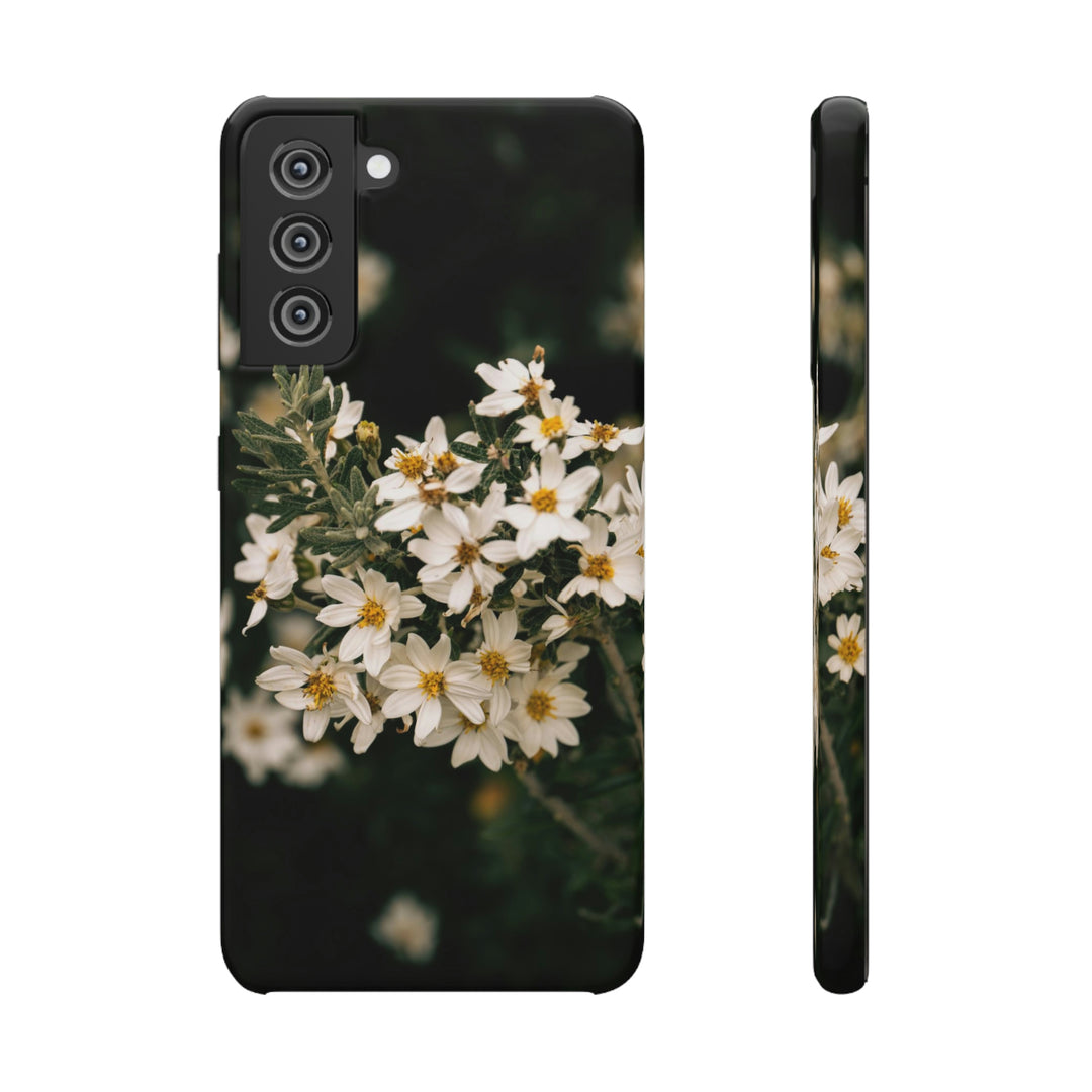 A Touch of White - Phone Case