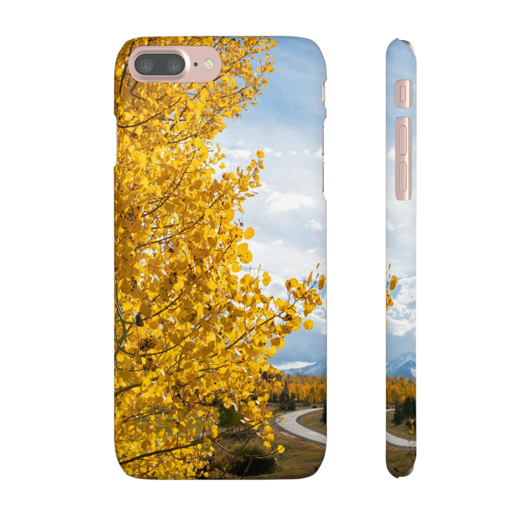 Golden Sunshine - Phone Case