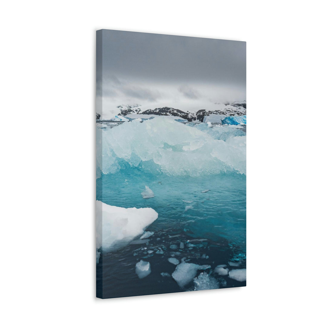 Floating Ice - Canvas