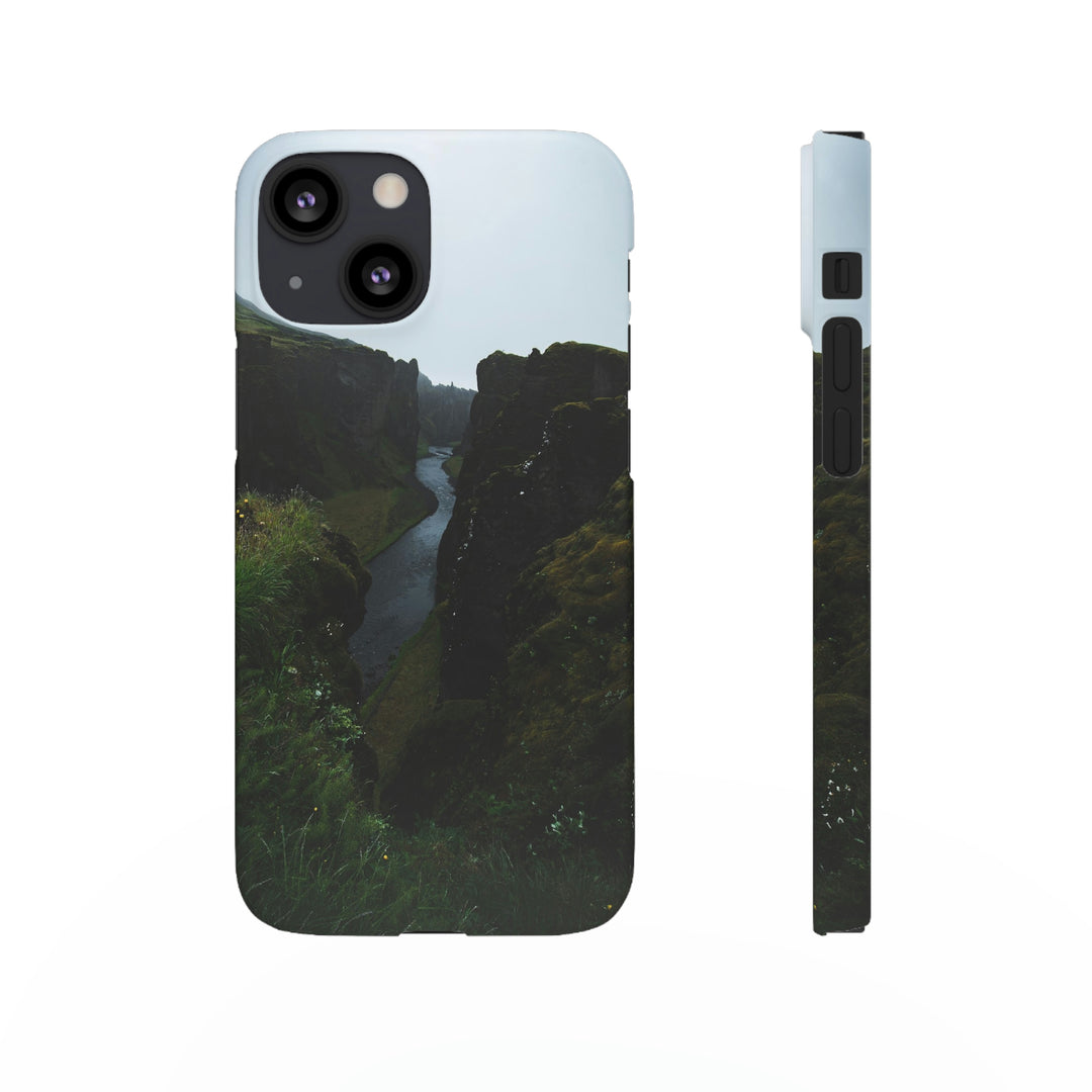 A View of the River - Phone Case