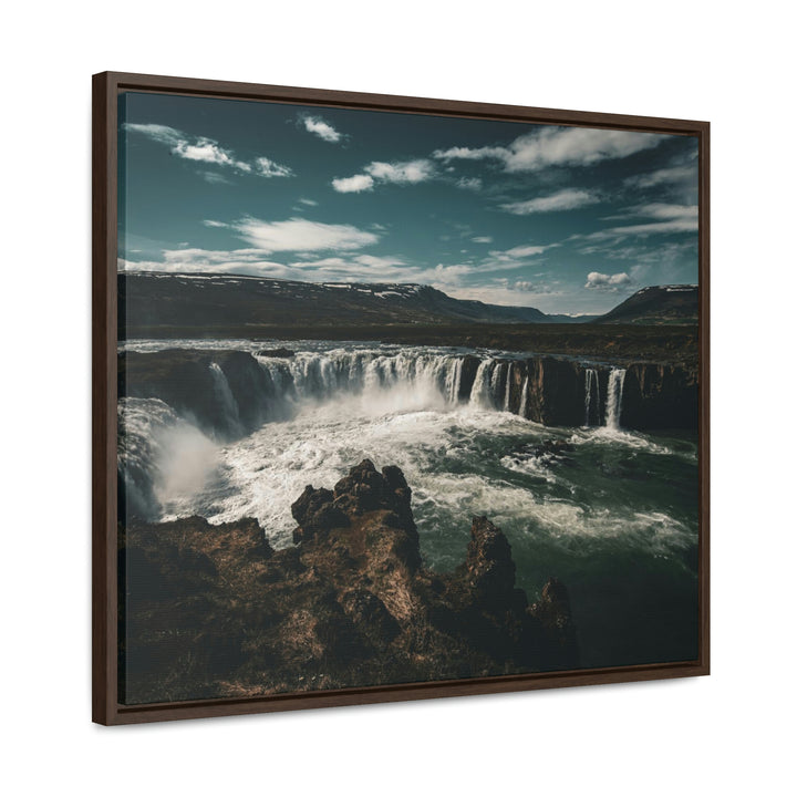 Water of the Gods - Canvas with Frame