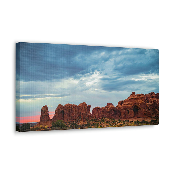 Arches at Sunset - Canvas