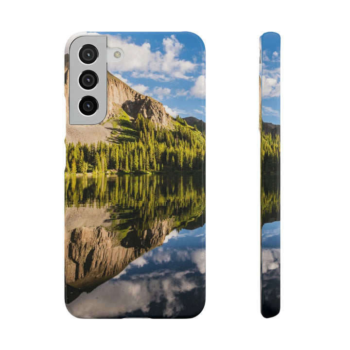 Mountain Scene Reflected - Phone Case