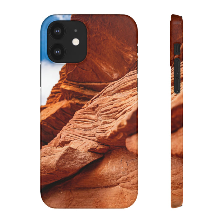 Layers of Rock - Phone Case