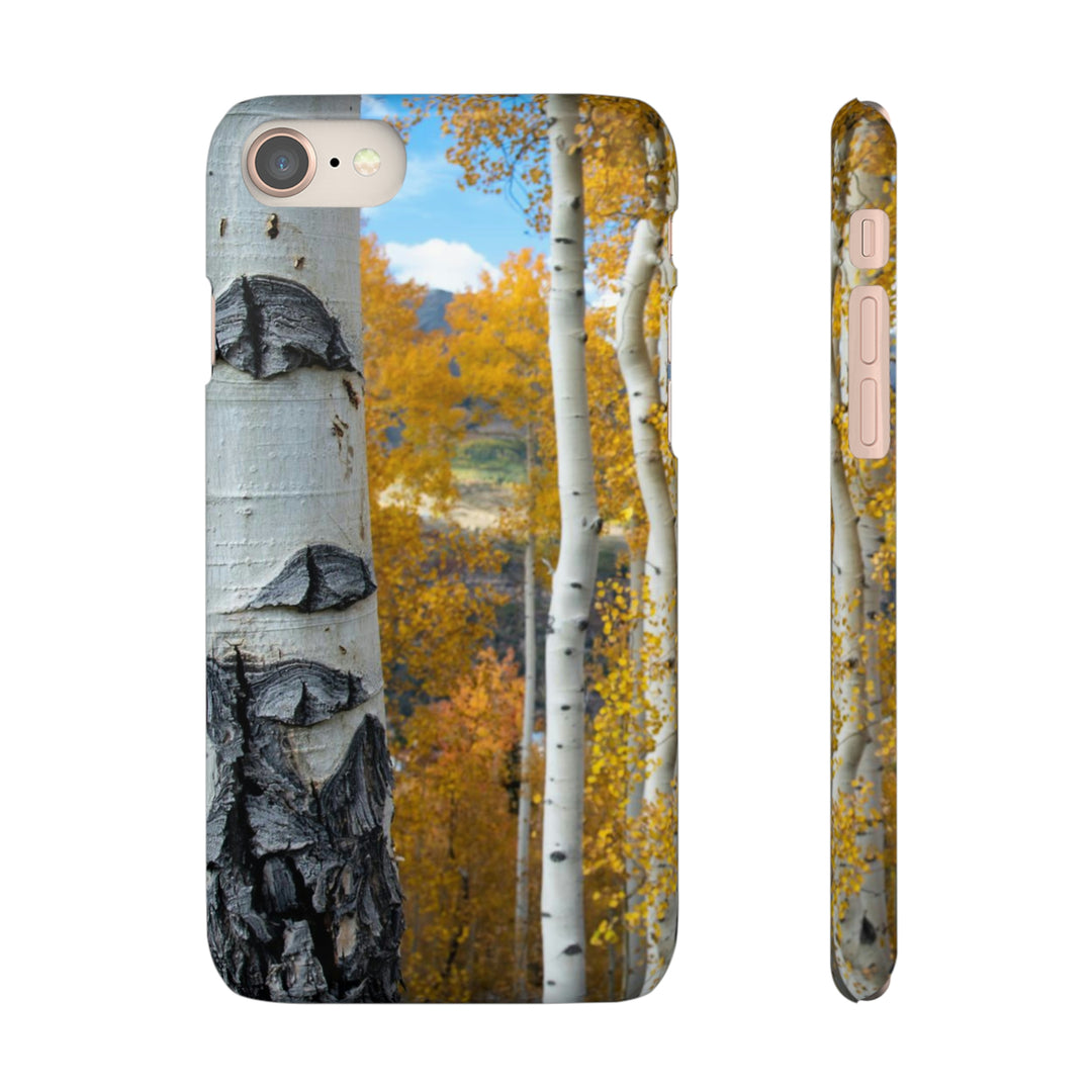 Aspens Changing - Phone Case