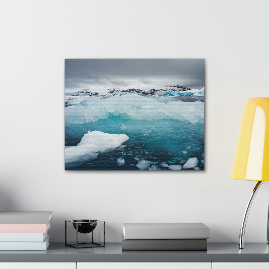 Floating Ice - Canvas