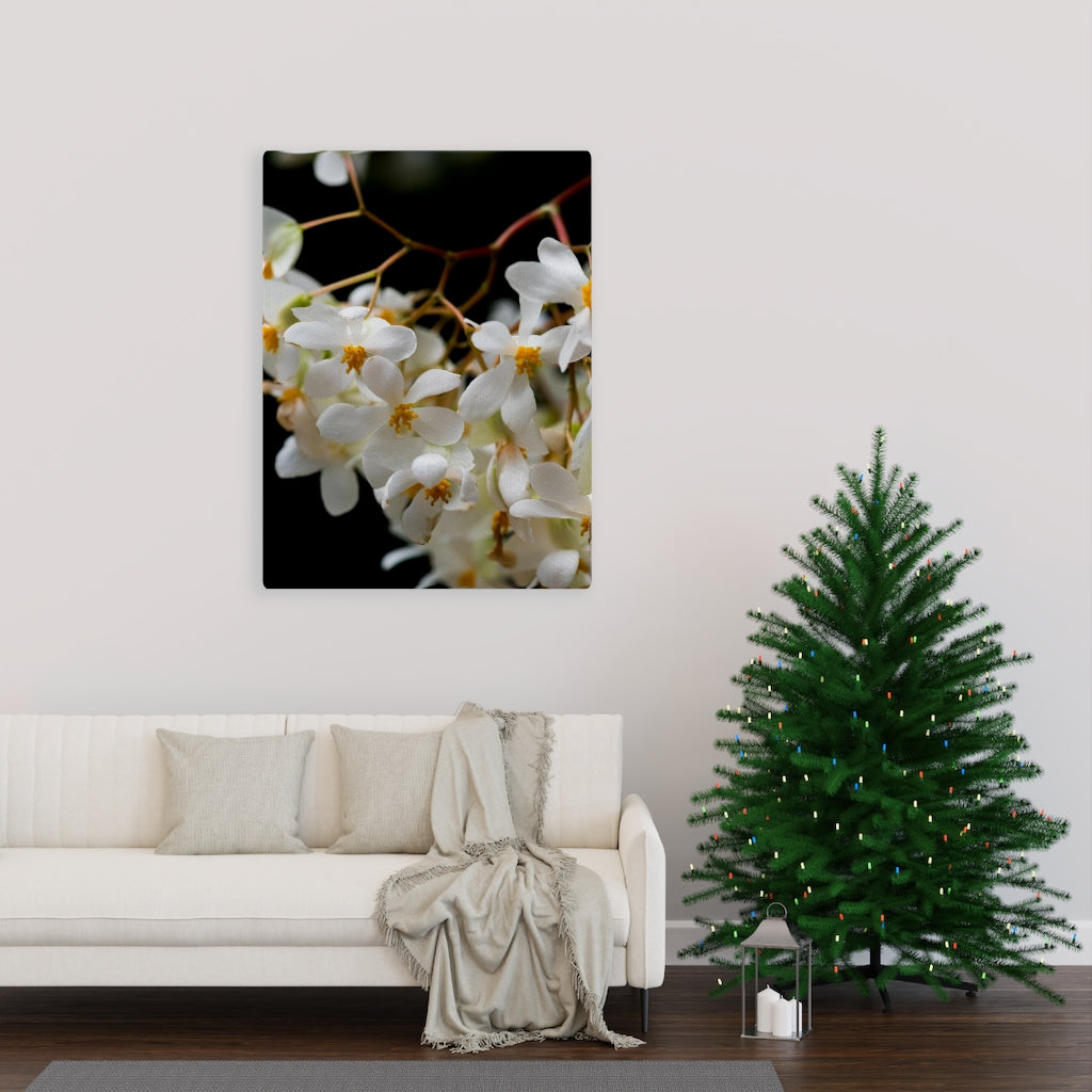 Floral Network - Canvas