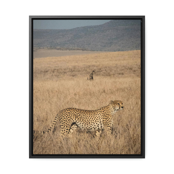 Regal Camouflage - Canvas with Frame