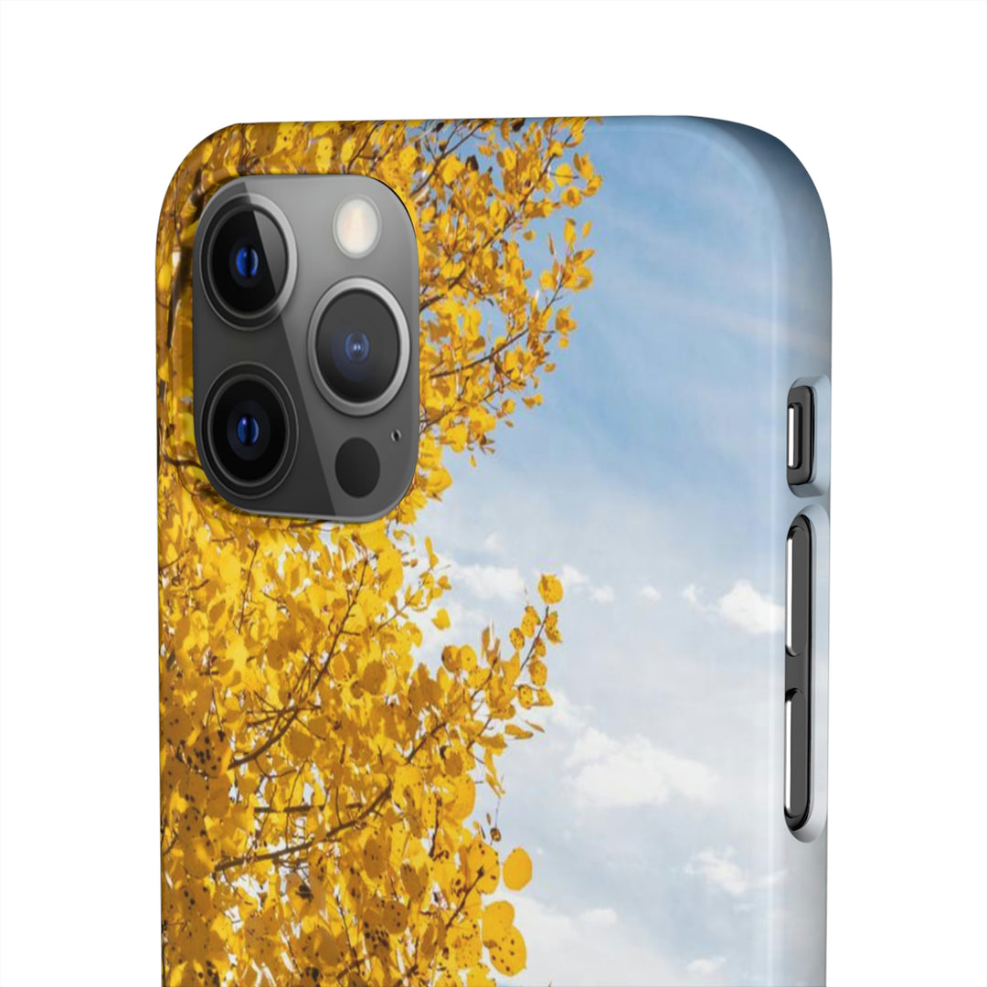 Golden Sunshine - Phone Case