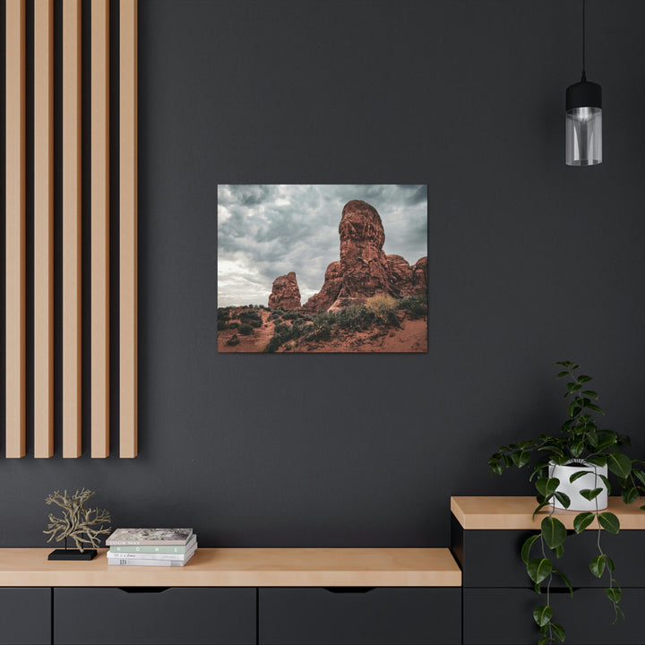 Dramatic Rocks - Canvas