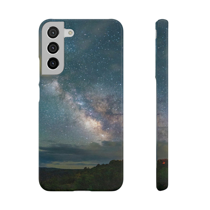 Milky Way Through the Clouds Part 1 - Phone Case