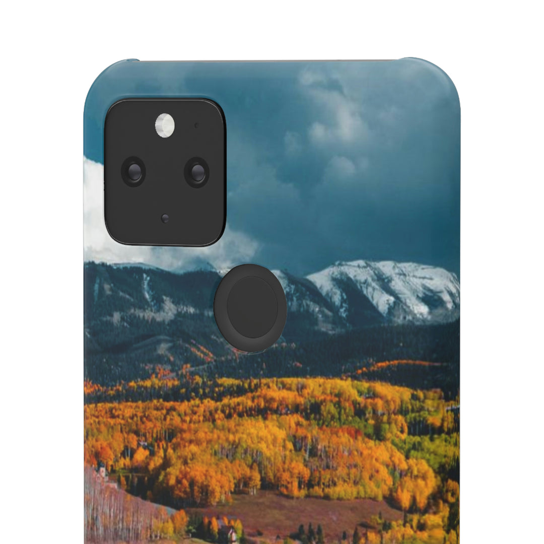 Golds of Autumn - Phone Case