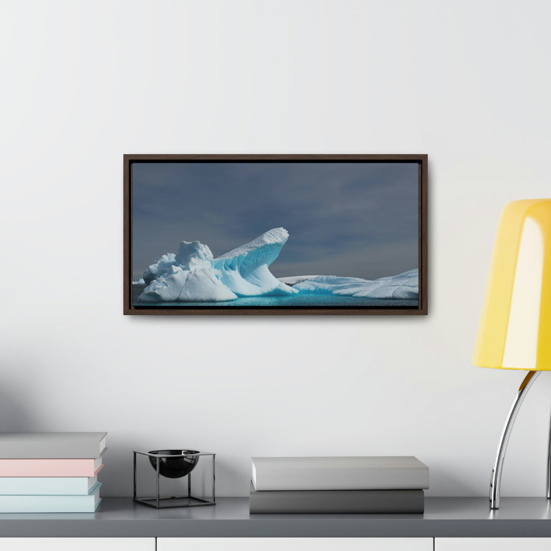 The Angles of an Iceberg - Canvas with Frame