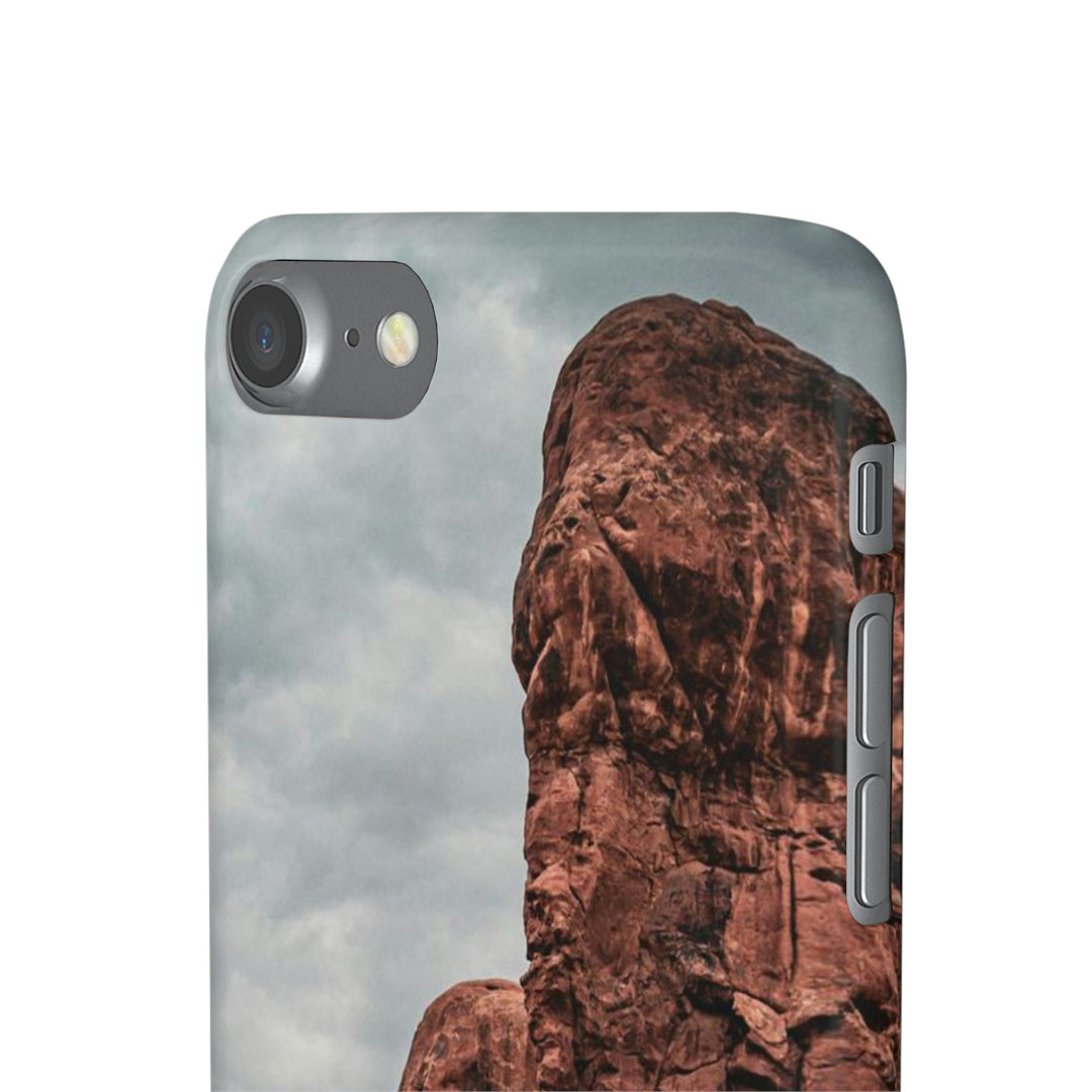 Dramatic Rocks - Phone Case