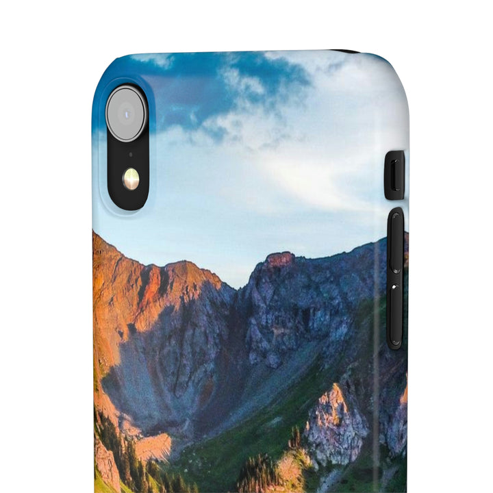 Fading Mountain Light - Phone Case