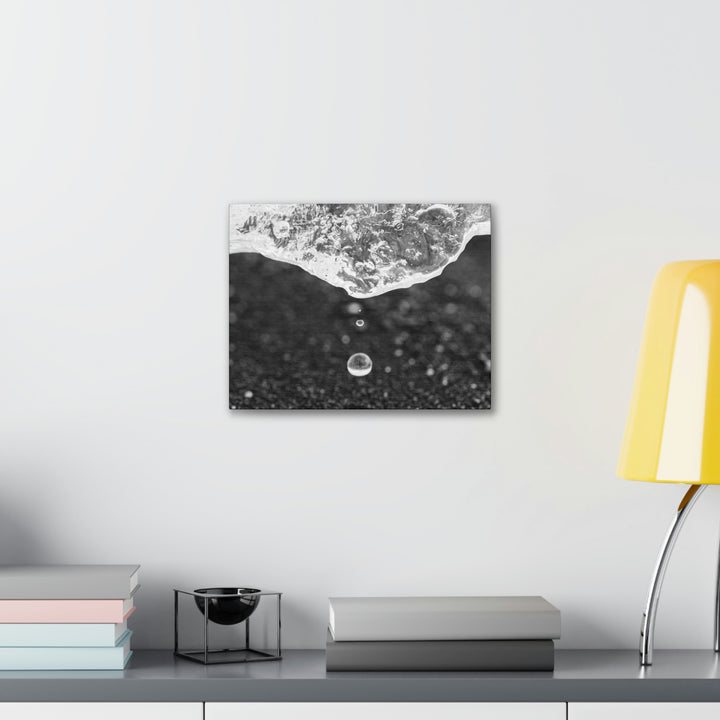 Suspended Droplet - Canvas