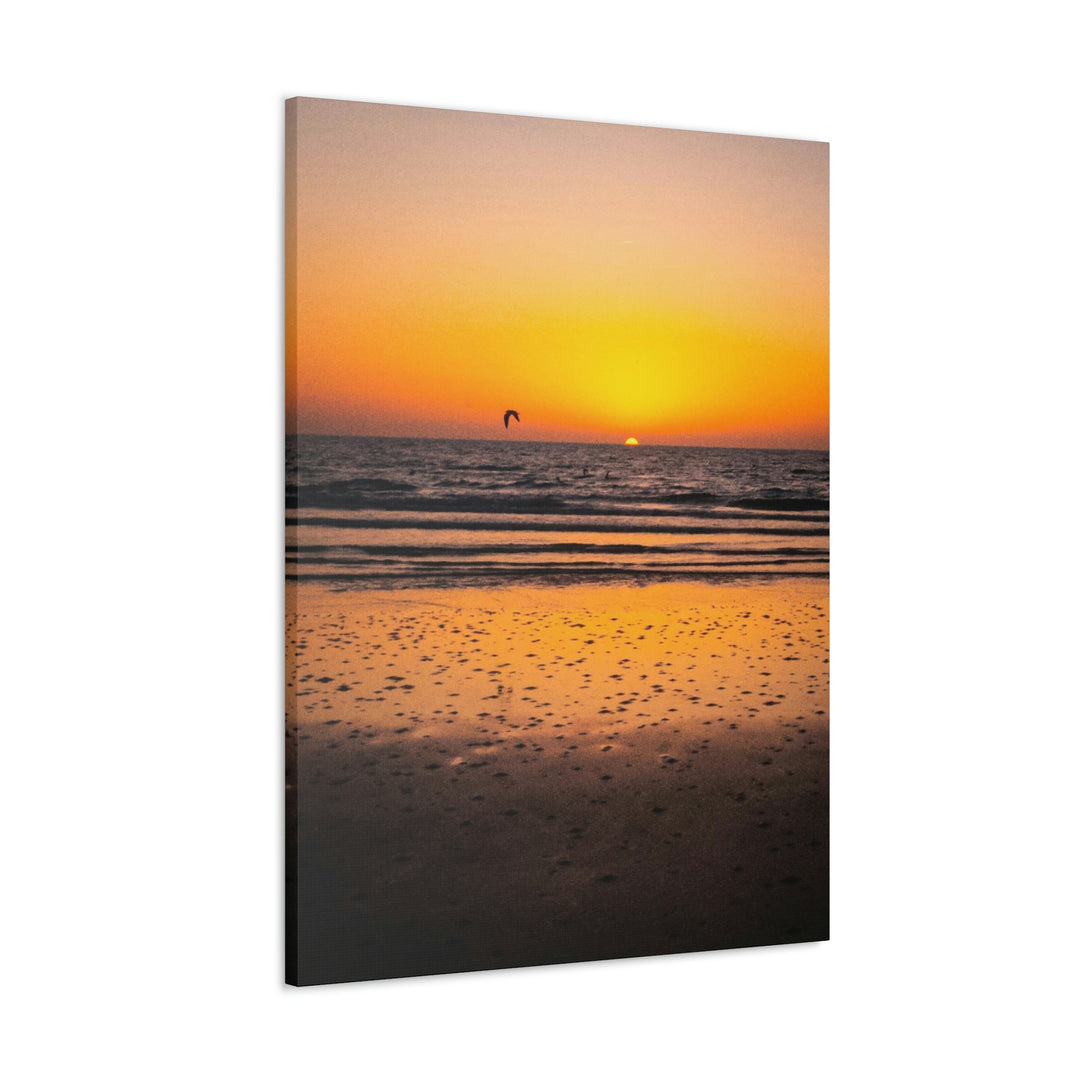 Sunrise on the Sea - Canvas