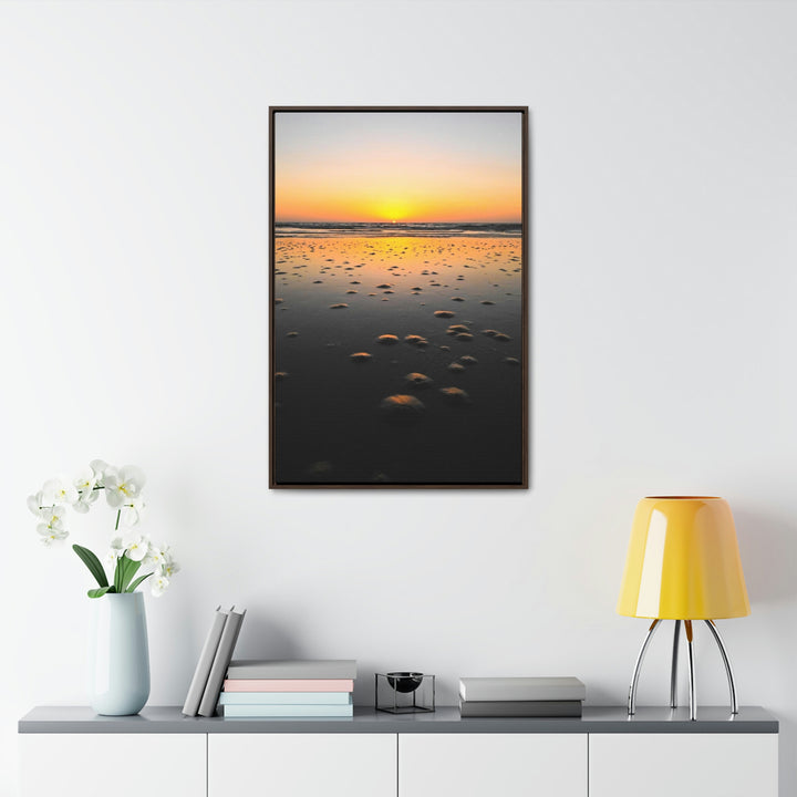 Burrows at Sunrise - Canvas with Frame