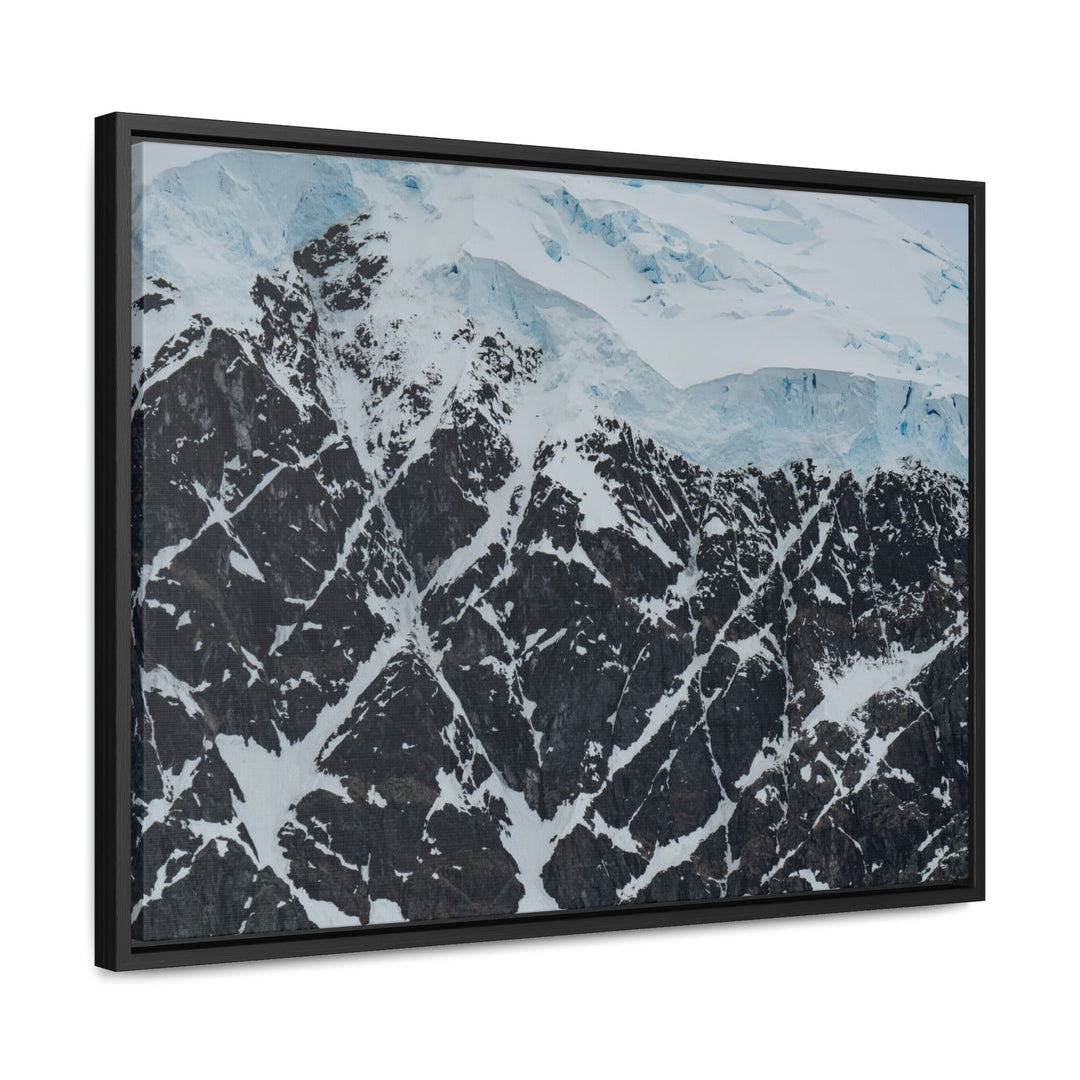 Ancient Ice - Canvas with Frame