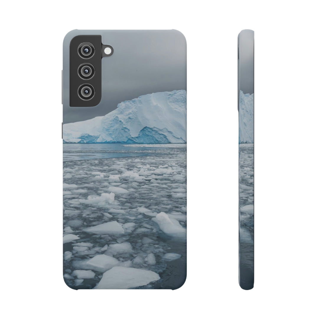 Lane of Ice - Phone Case