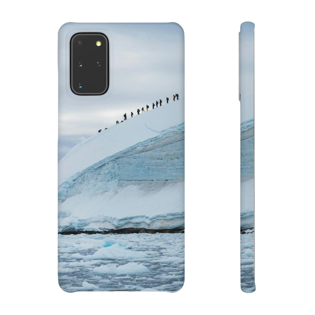 Preparing for the Climb - Phone Case