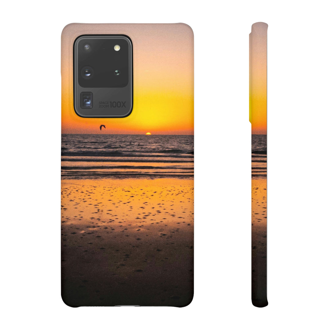 Sunrise on the Sea - Phone Case